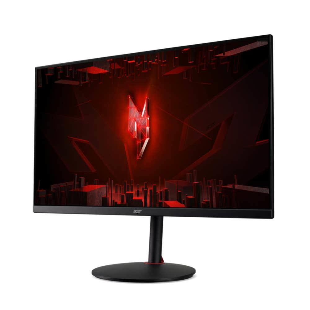 Left. Acer - Nitro XV320QU 31.5" WQHD Gaming Monitor (XV320QU Xbmiiphx) 2560x1440 | 240Hz | 1ms.