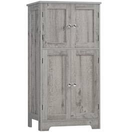 Earthley Blooms - Tall Storage Cabinet Adjustable Shelf Rattan Drawer Cupboard Living Room Dining Entryway Home Office