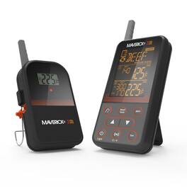 Maverick - Extended Range Professional Wireless Thermometer, Dual Probe - Black