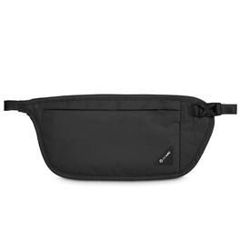 Pacsafe - Coversafe V100 RFID Blocking Waist Wallet - Black