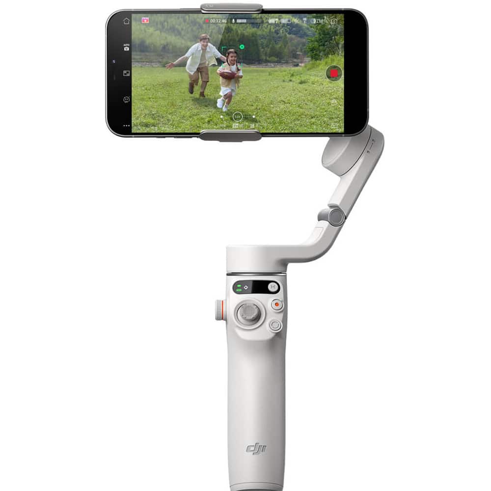 【極美品】DJI OSMO MOBILE 6 DJI Osmo Mobile 6 Smartphone Gimbal 3 Axis Stabilizer Gray +