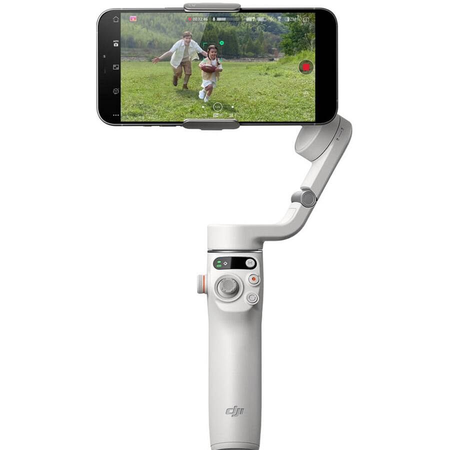 DJI Osmo Mobile 6 Smartphone Gimbal 3 Axis Stabilizer Gray + 2Yr DJI Osmo Mobile 6 Smartphone Gimbal 3 Axis Stabilizer Gray + 2Yr
