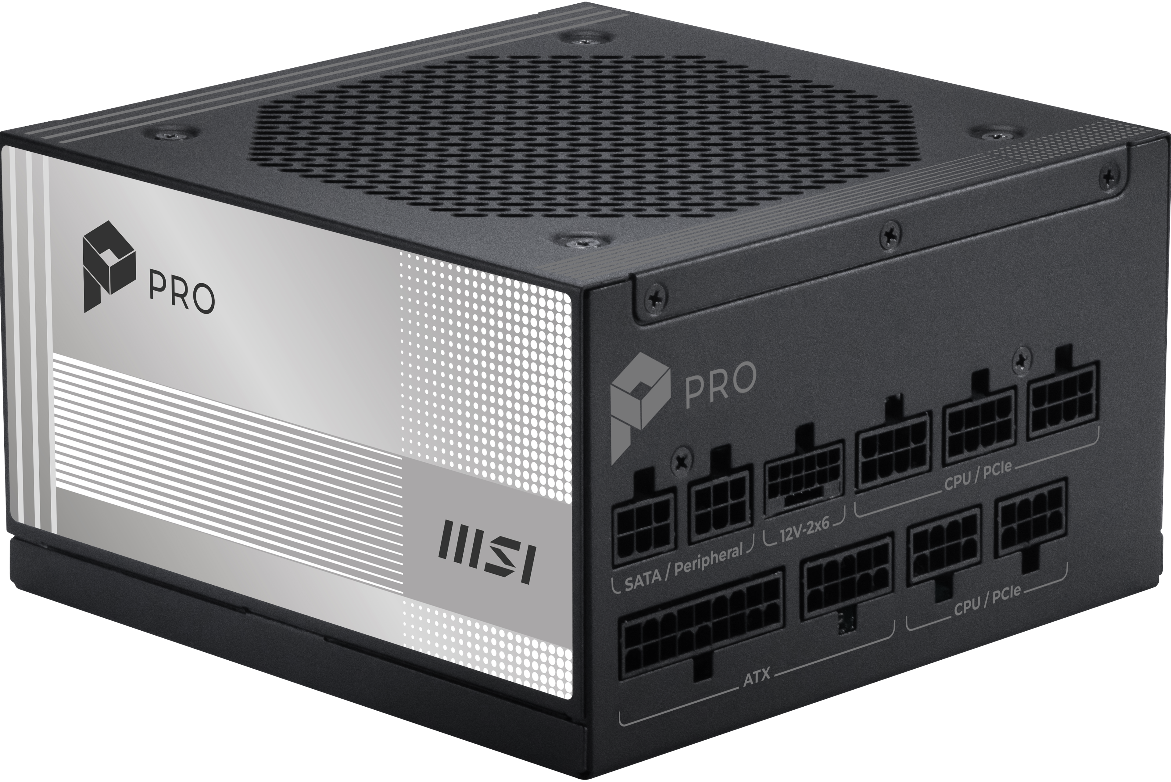 PRO + PRO IIISI 12V-2x6 / Peripheral SATA CPU/PCle / PCle CPU CPU/PCle / PCle CPU ATX