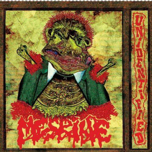 Mesrine - Unidentified  - COMPACT DISCS