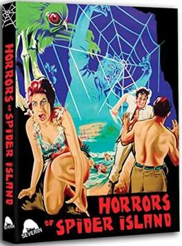 Horrors of Spider Island - BLU-RAY