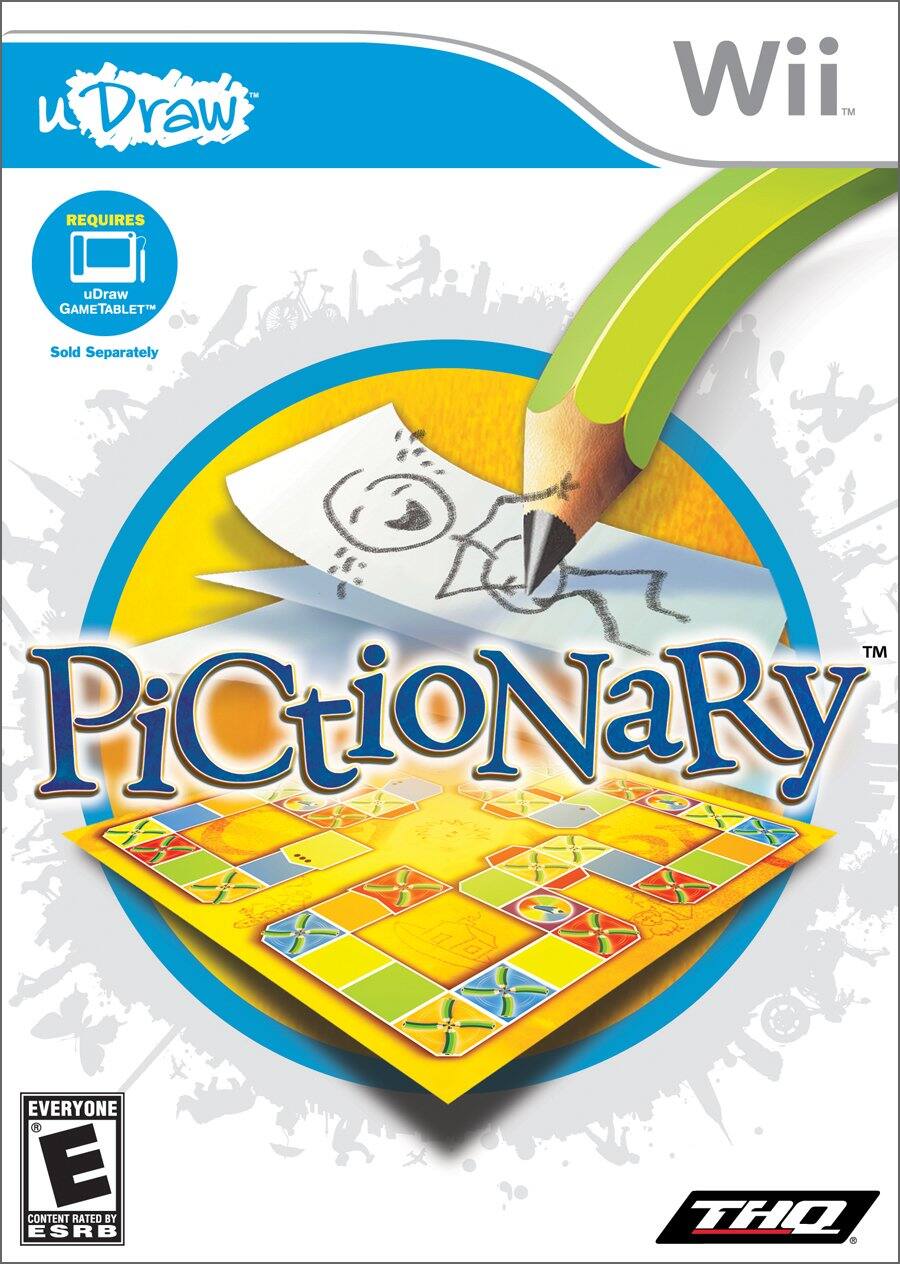 Refurbished Excellent - uDraw Pictionary - Nintendo Wii Game - Nintendo Wii
