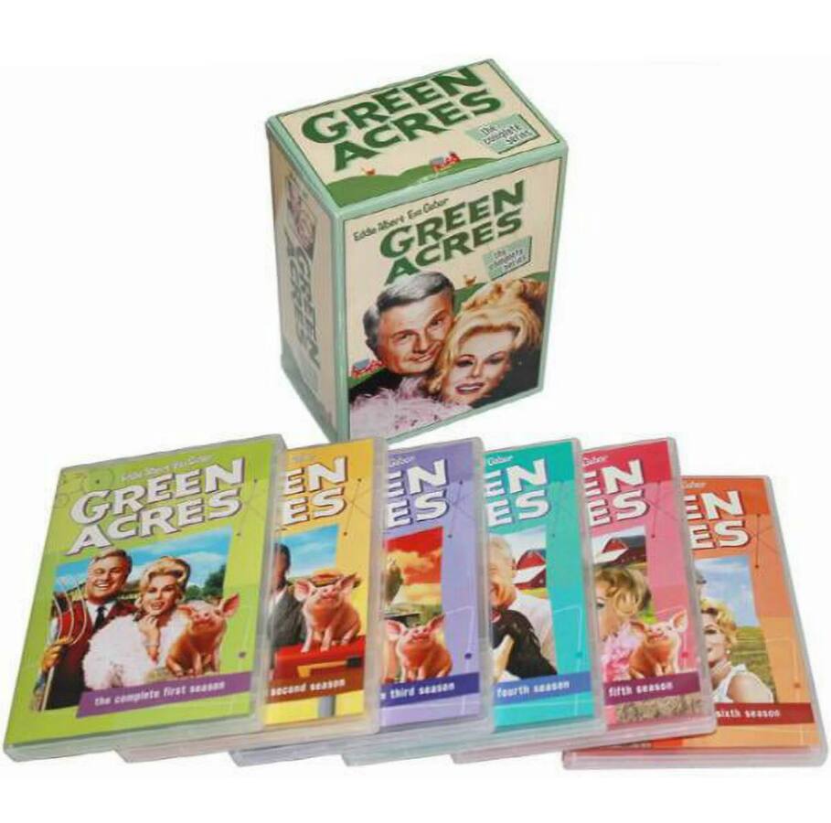 Alt View 1. Green Acres: The Complete Series   - DVD.