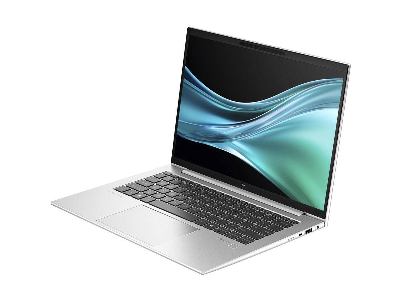 Alt View 10. HP - HP EliteBook 845 G11 14" Touchscreen Notebook - AMD R7 8840U - 32 GB Memory - 512 GB SSD - Windows 11 Pro - A6TA9UT#ABA - Black.