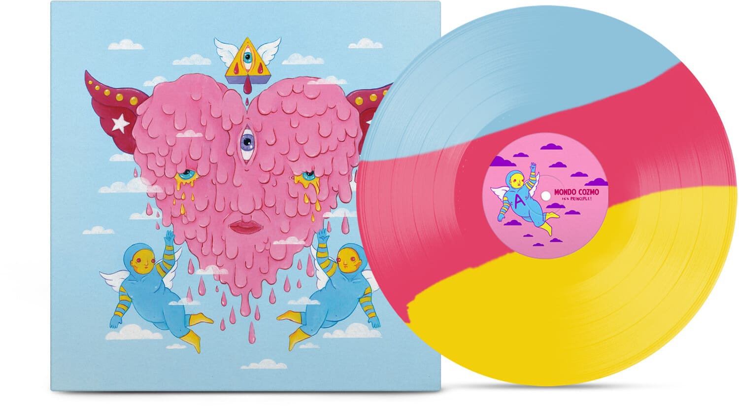 Mondo Cozmo - It's Principle!  - VINYL LP