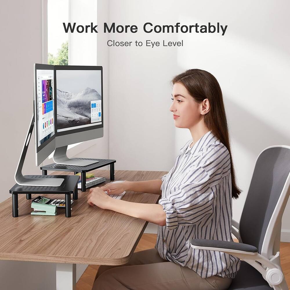 Work More Comfortably  
Closer to Eye Level