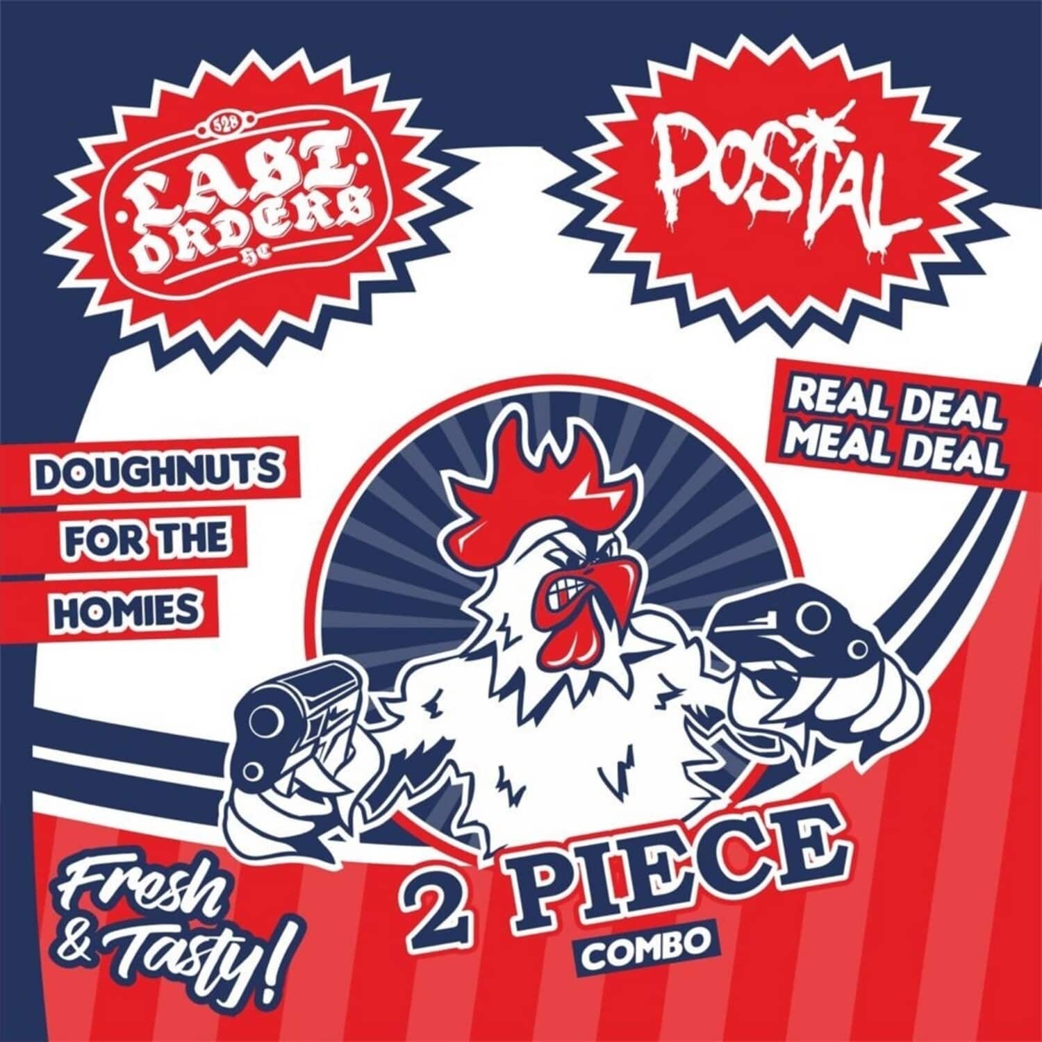 Last Orders / Postal - 2 Piece Split   - COMPACT DISCS [CD] price history on PriceWatchPro