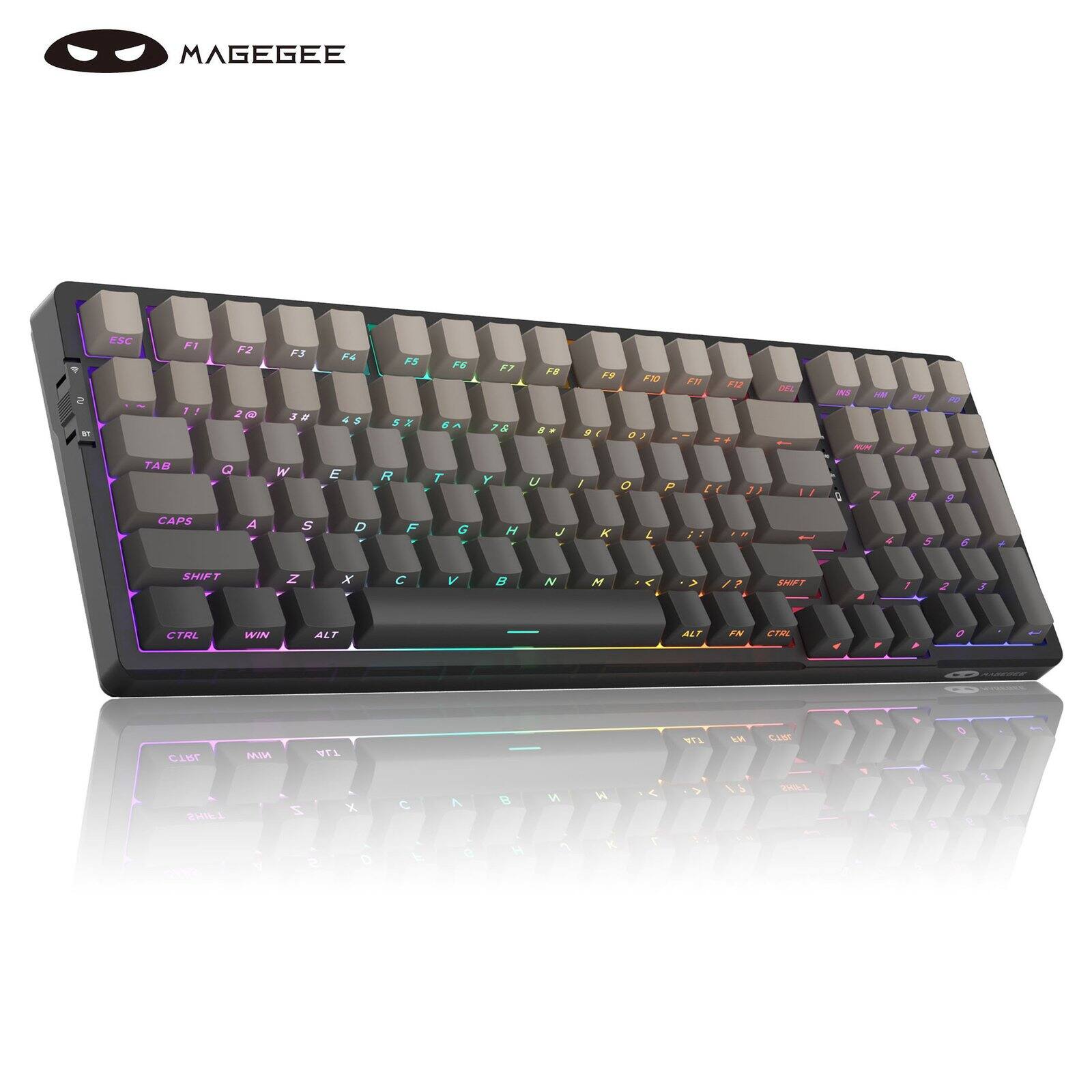 MAGEGEE

? 5 ST
ESC F1 11 TAB
F2 2@ Q
F3 3# W
F4 4$ E
F5 5% R
F6 6A T
F7 7& Y
F8 8* U
F9 FXO 91 0) / O P
F11 F12 [ ] JJ
DEL / /
INS AM PU NUM / Q 7 
9
CAPS
A
S
D
F
G
H
J
K
7
;;
4
5
6
SHIFT
Z
X

V

N
M
/?
SHIFT
/
2
3
CTRL
WIN
ALT
ALT
FN
CTRL
P
4
0
1
CTRL
MIN
ALT
ALT
FN
CTRL
O
SHIFT
Z
X
C

W
SHIFT
S
3
y
S
D

e
H
3
K
7