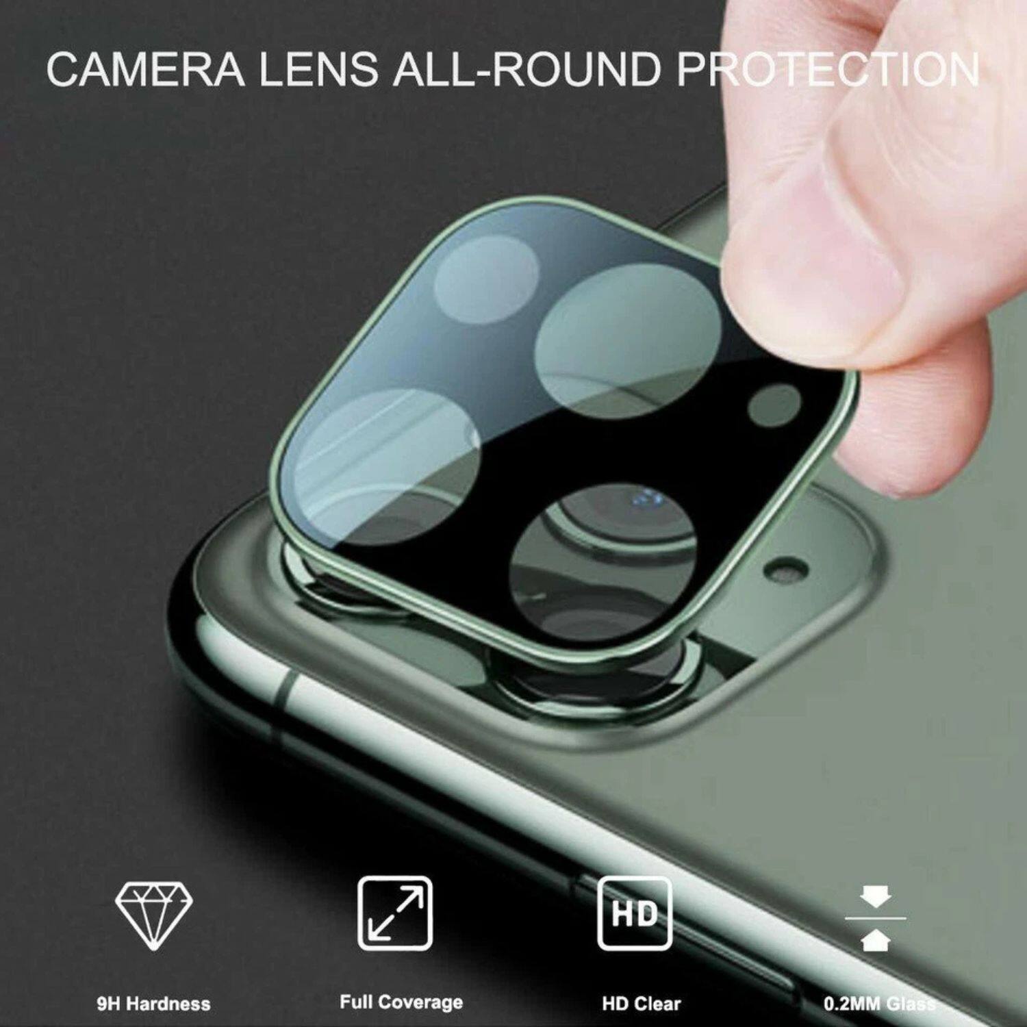 CAMERA LENS ALL-ROUND PROTECTION

9H Hardness  
Full Coverage  
HD Clear  
0.2MM Glass