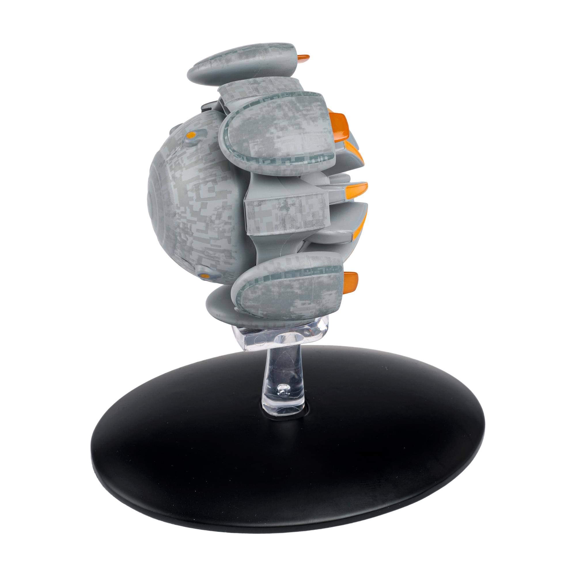 Alt View 3. Eaglemoss - Eaglemoss Star Trek Starship Replica | Eymorg Vessel - Grey.
