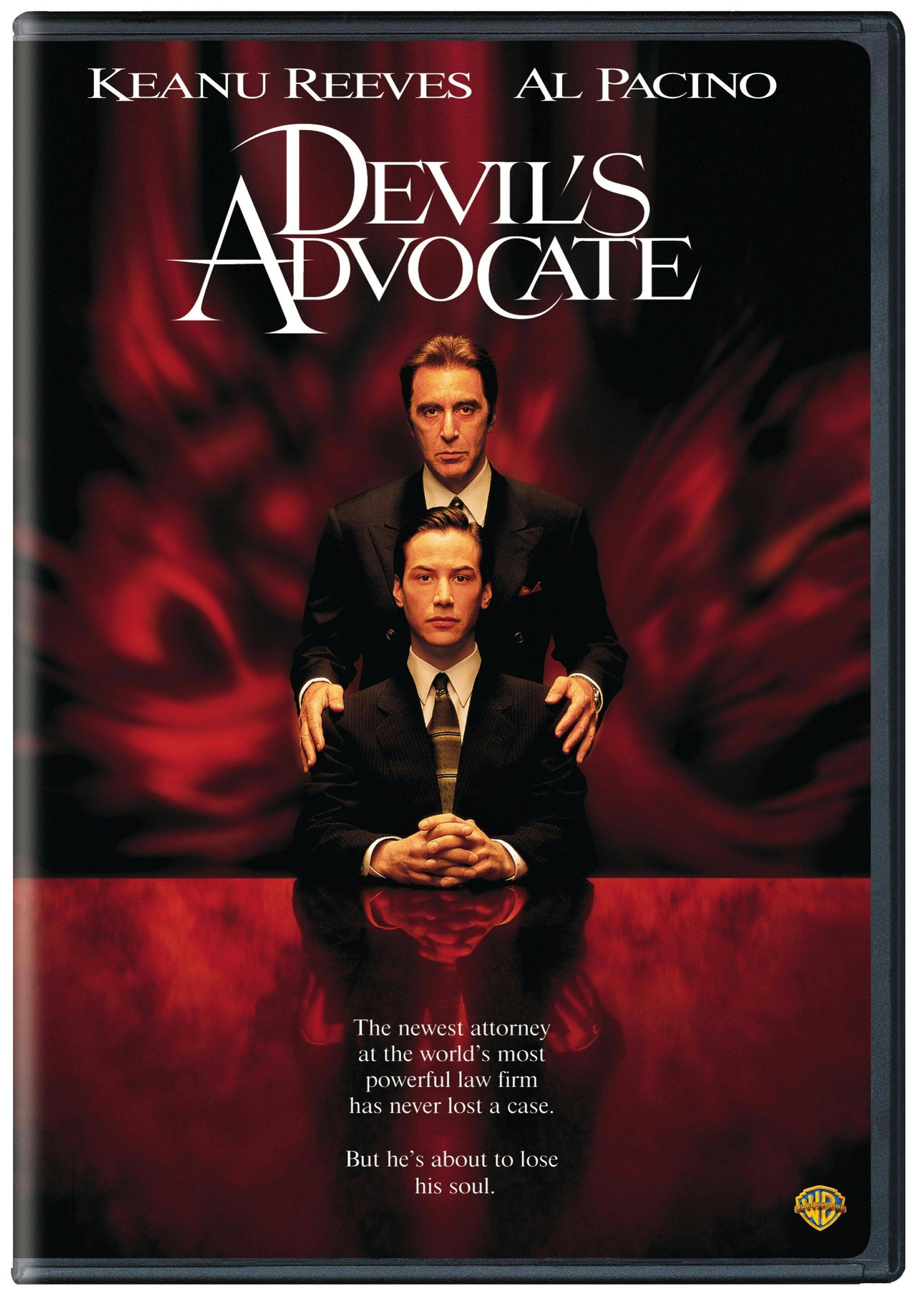 Front. The Devil's Advocate [DVD].