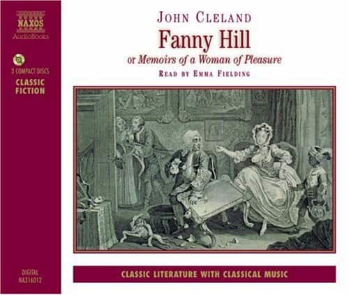 John Cleland - Cleland, John : Fanny Hill   - COMPACT DISCS [CD] price history on PriceWatchPro