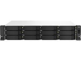 QNAP - TS-1264U-RP-8G SAN/NAS Storage System