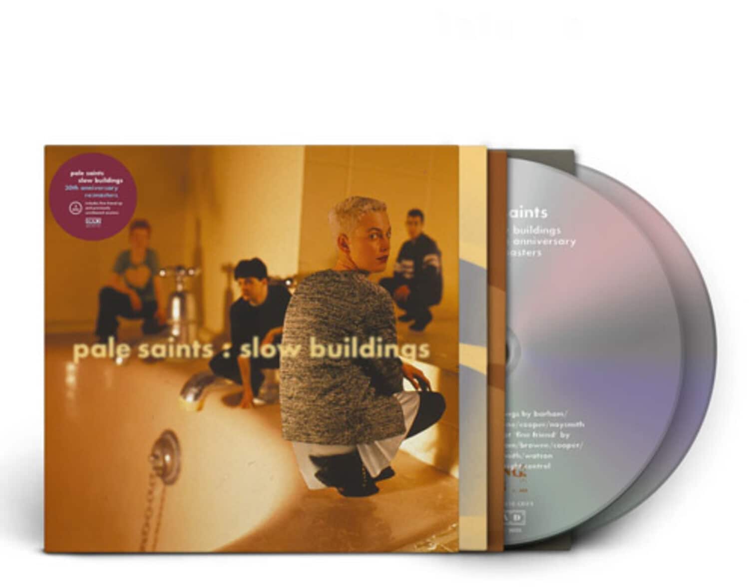 Pale Saints - Slow Buildings   - COMPACT DISCS [CD] price history on PriceWatchPro