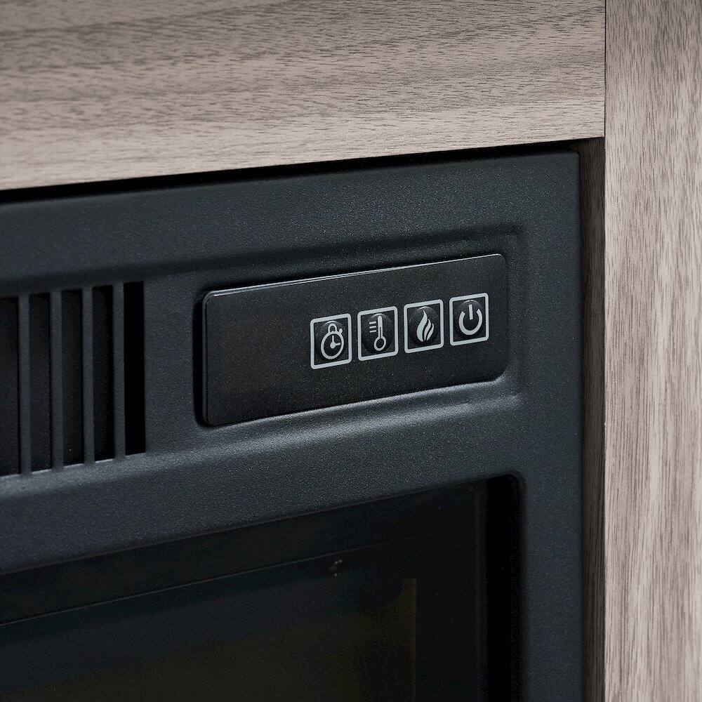 Back. Picket House Furnishings - Vulcan Insert in Black - Black.