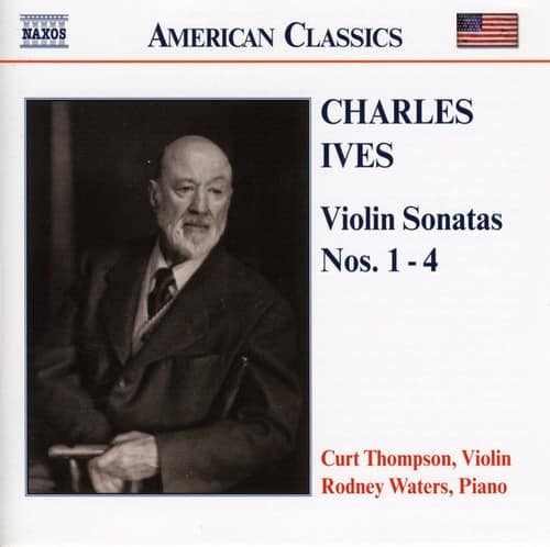 Curt Thompson - Violin Sonatas 1-4  - COMPACT DISCS