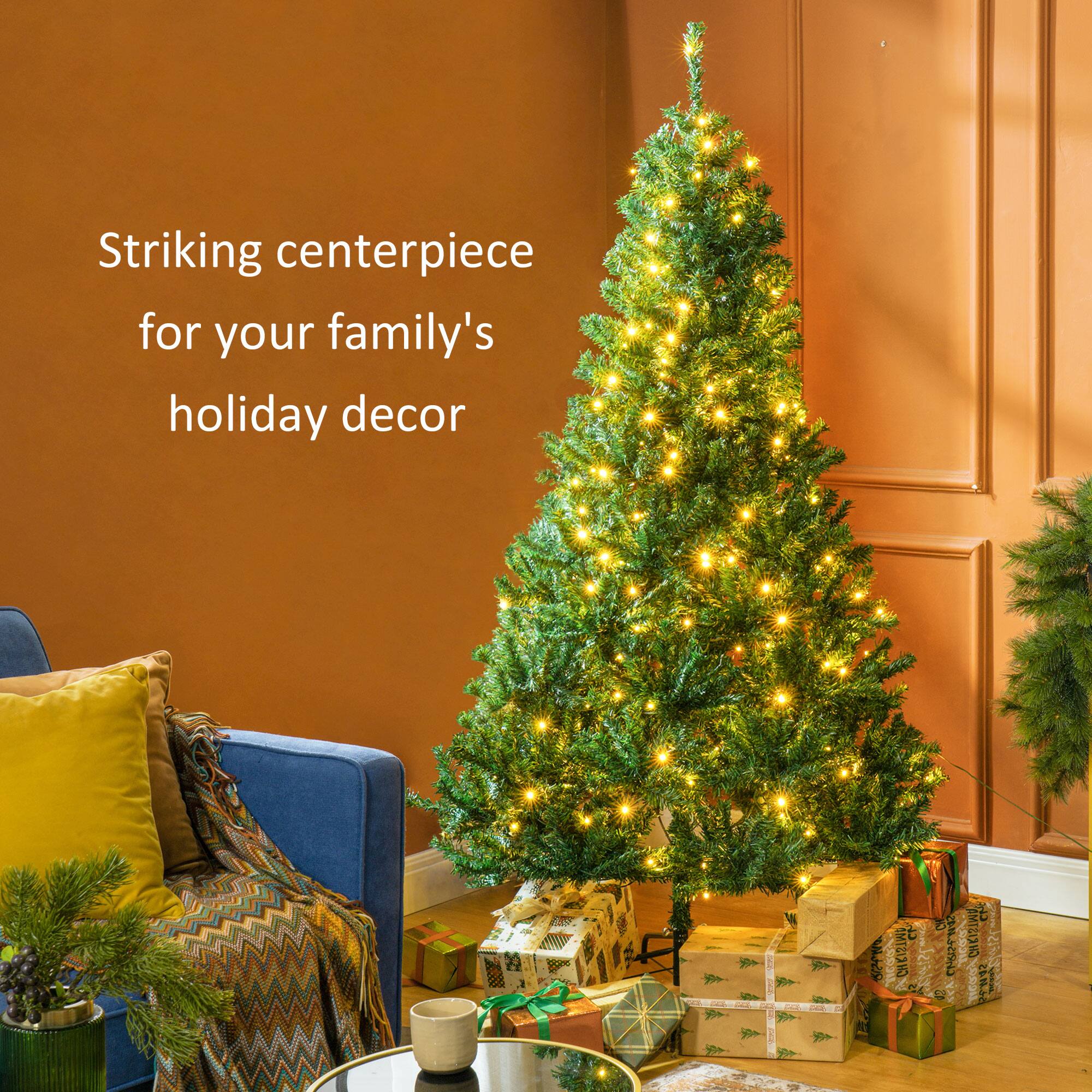 Striking centerpiece for your family's holiday decor