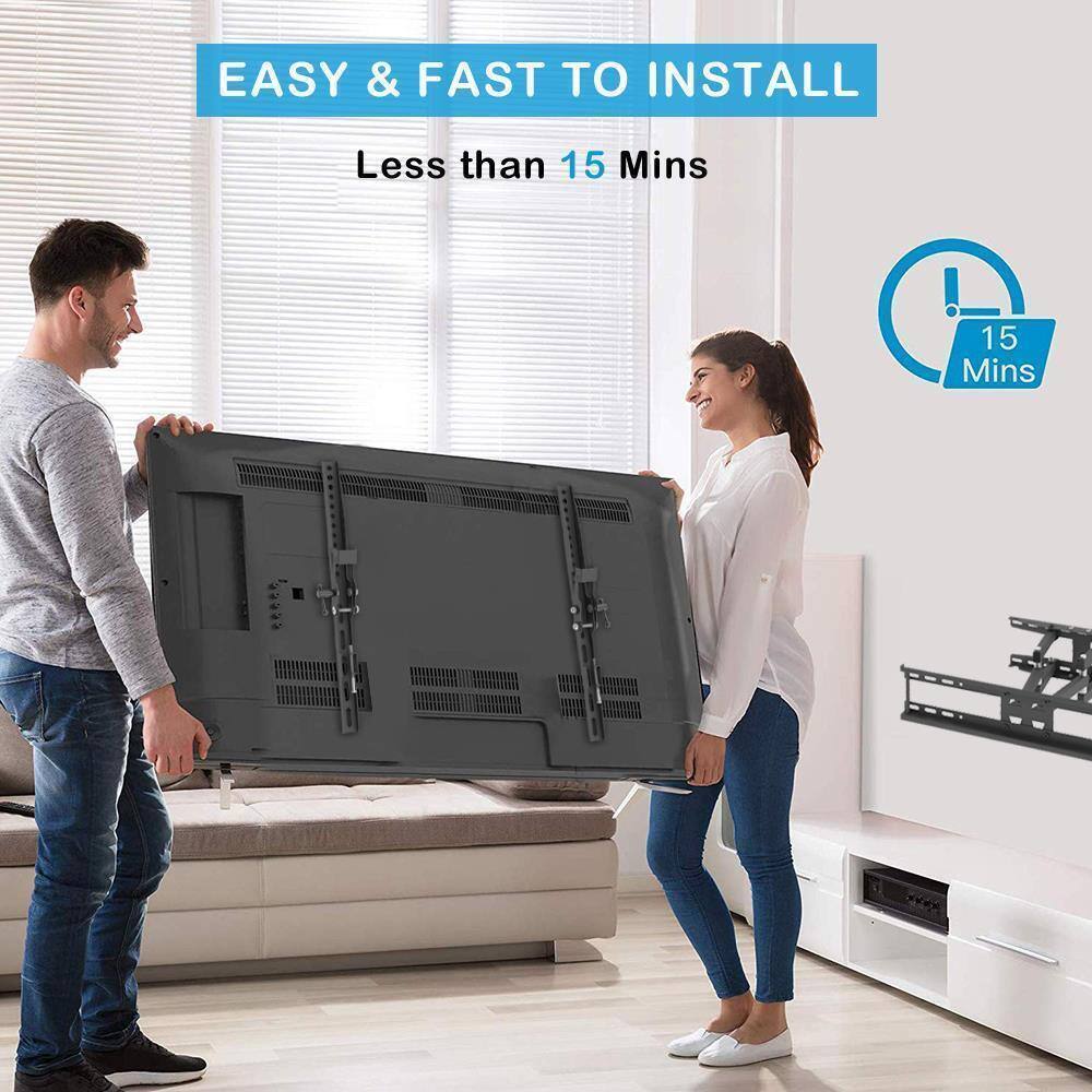 EASY & FAST TO INSTALL  
Less than 15 Mins  
15 Mins