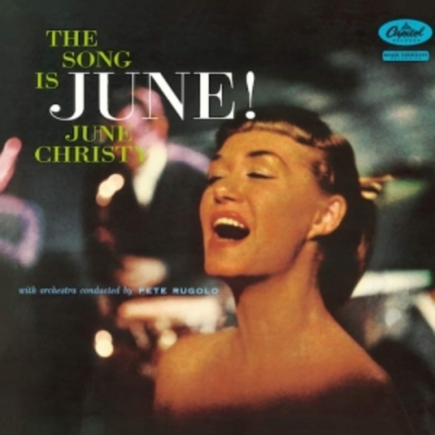 June Christy - The Song Is June! - Paper Sleeve   - COMPACT DISCS [CD]