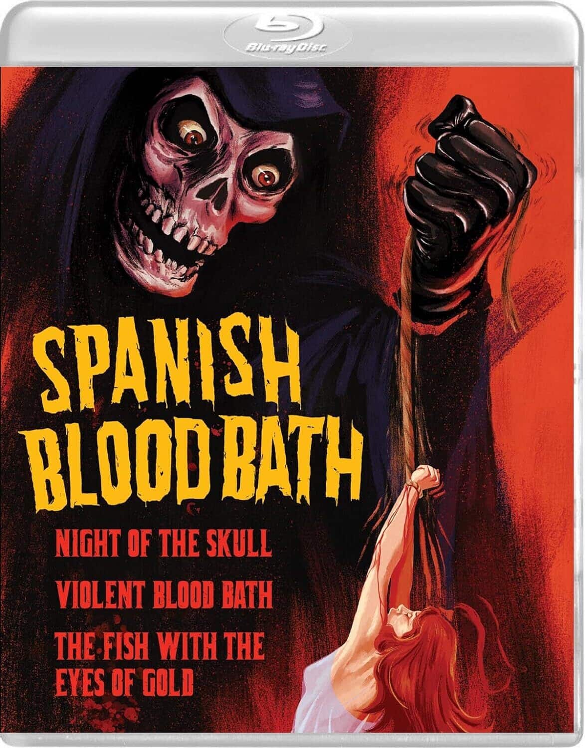 Spanish Blood Bath: Night of the Skull / Violent Blood Bath / The Fish With the Eyes of Gold  - BLU-RAY