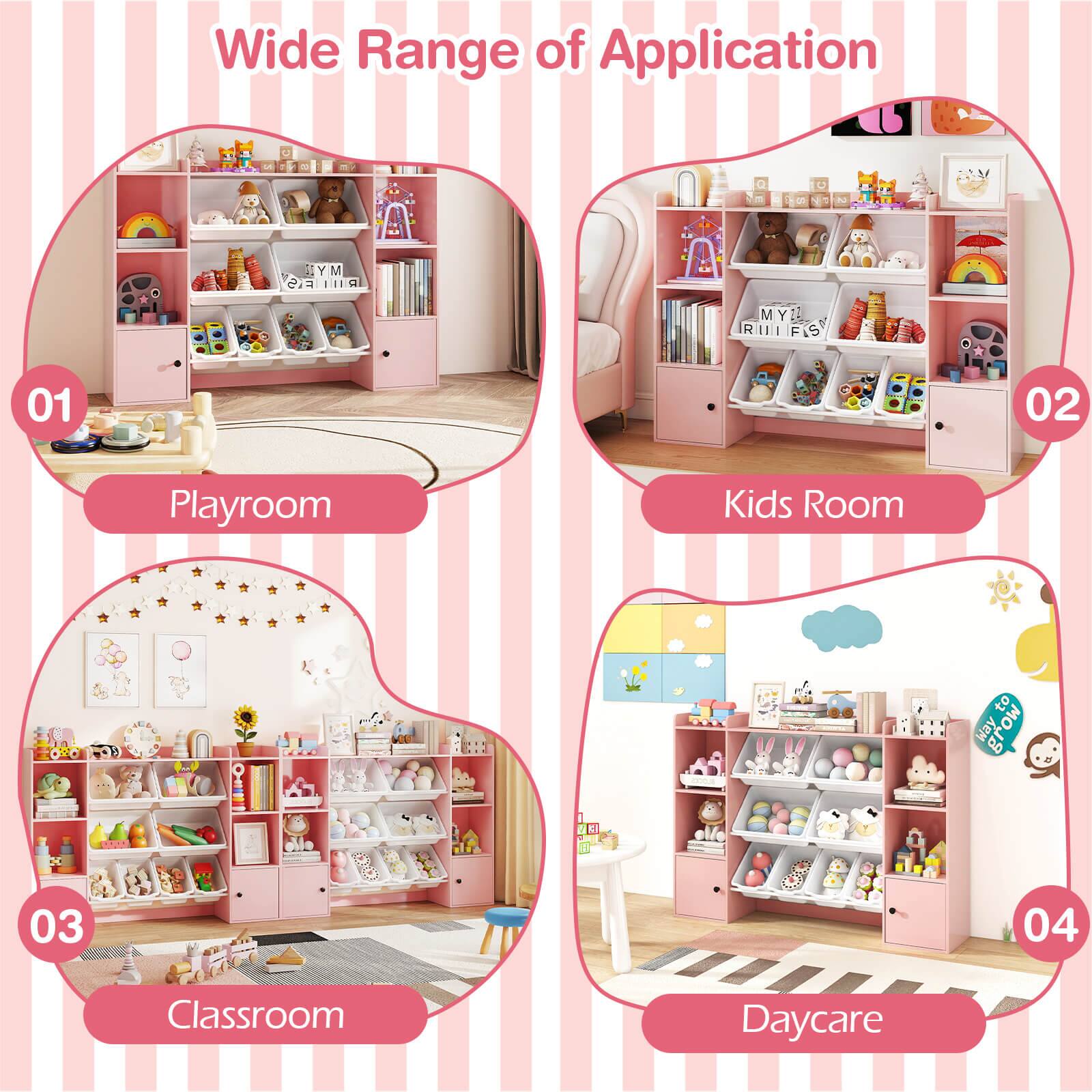 Wide Range of Application

01 Playroom

02 Kids Room

03 Classroom

04 Daycare