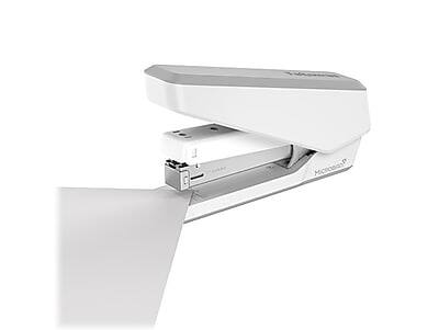 Alt View 4. Fellowes - LX850 EasyPress Desktop Stapler, 25-Sheet Capacity - White.
