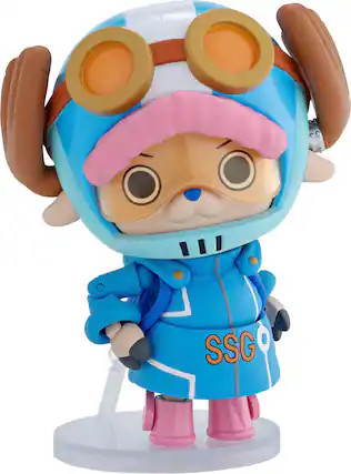 Front. Bandai - 3" TonyTony.Chopper - Future Island Egghead - One Piece Tamashii Nations S.H.Figuarts.