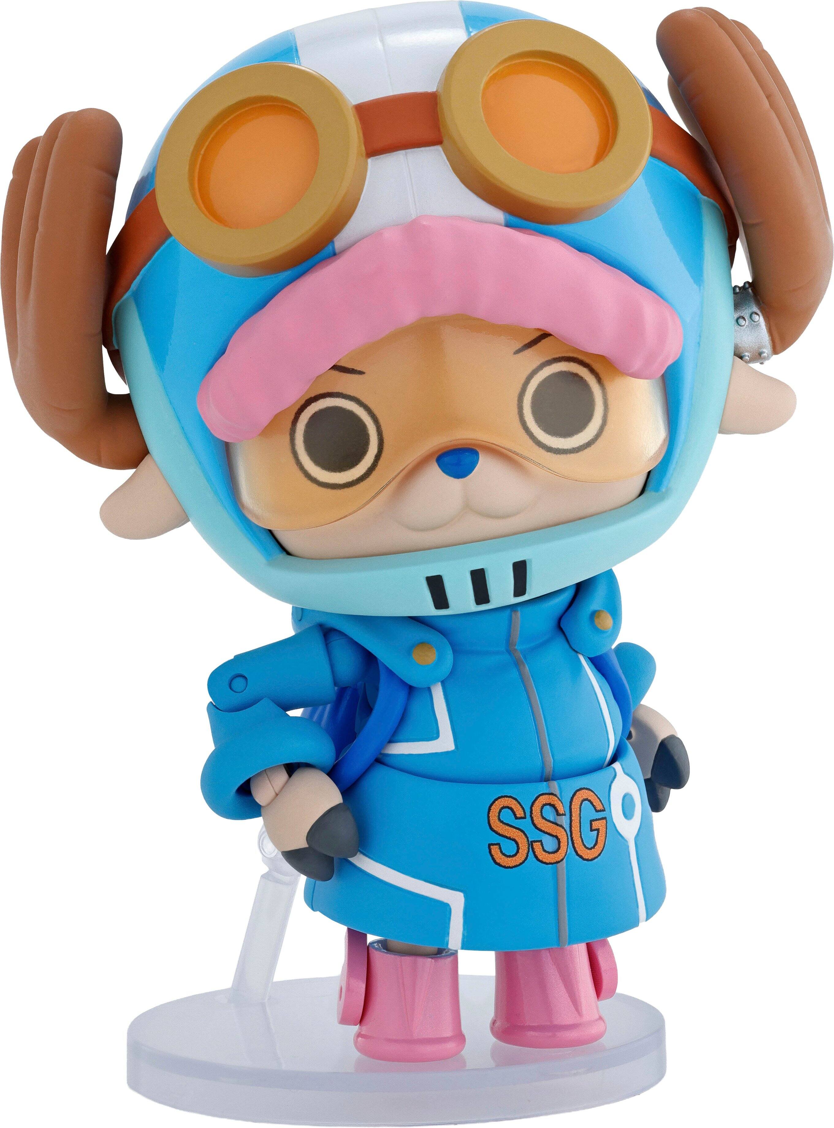 Bandai - 3" TonyTony.Chopper - Future Island Egghead - One Piece Tamashii Nations S.H.Figuarts