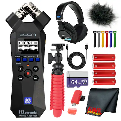 MOOS 00:03:21 BONY
STEREO LO CUT MARKER
MONO
64 GB XC
32 bit Float
H1 essential
Handy Recorder
KAVE ELECTRONICS