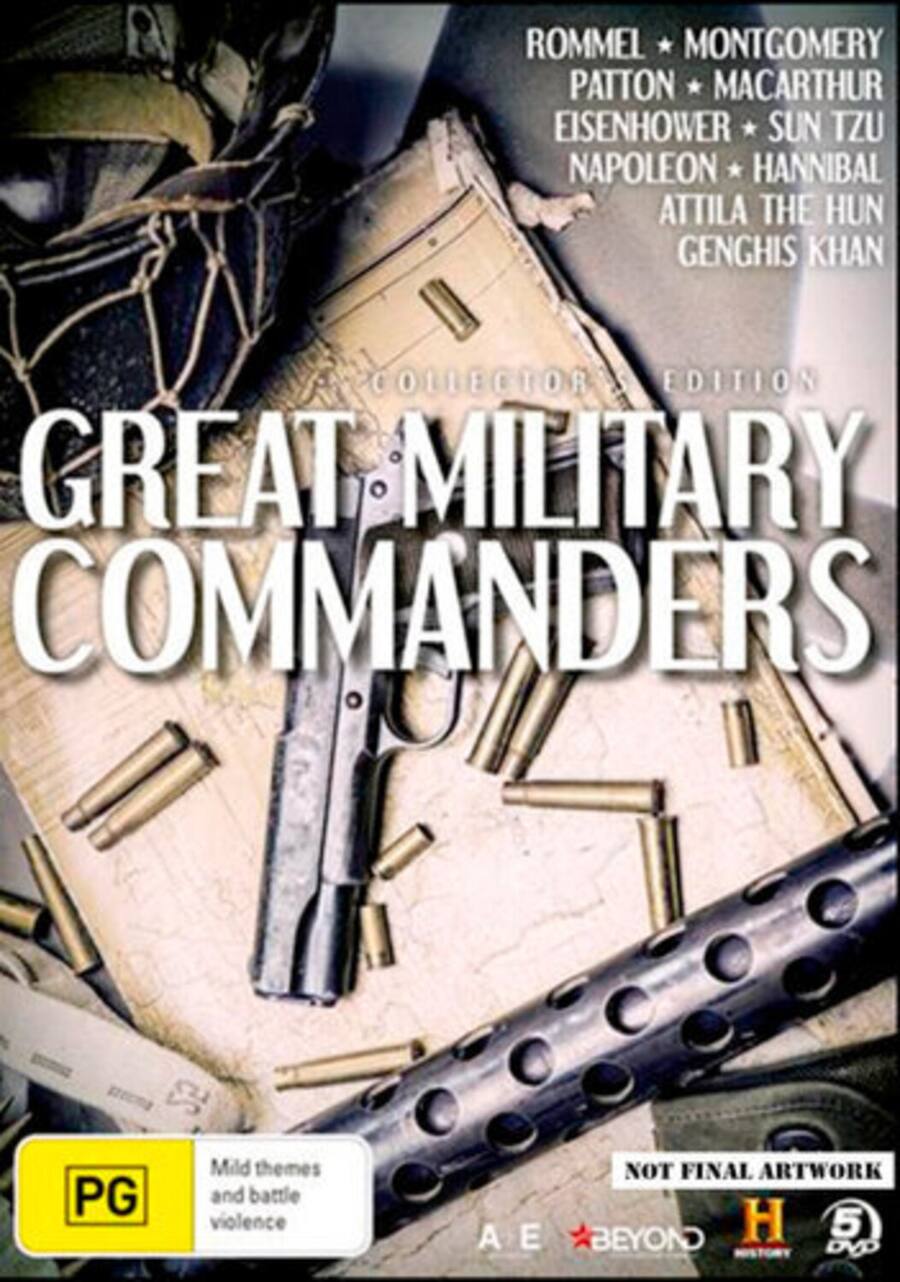 Great Military Commanders DVD - Best Buy