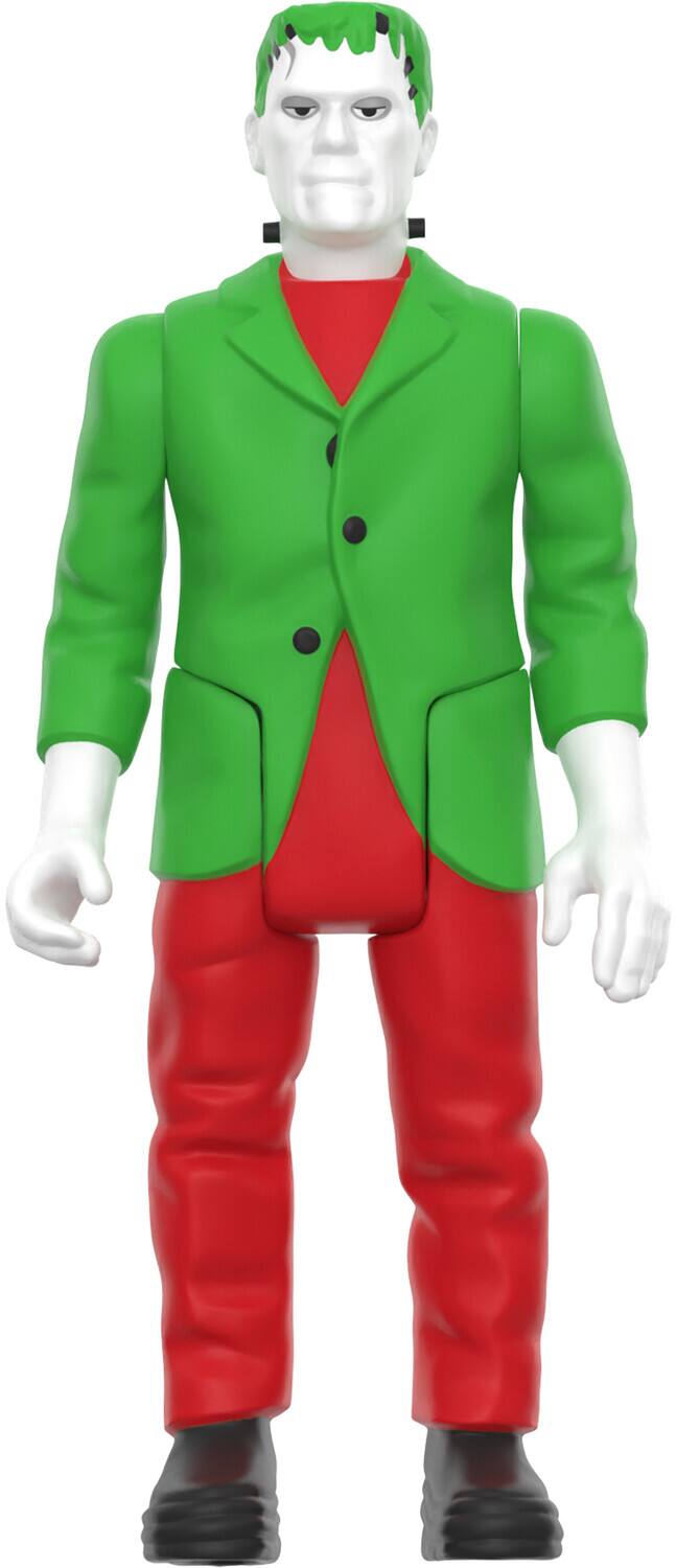 Alt View 3. Super7 - Super7 - Universal Monsters - Reaction Blind Box Wv1 - Monster In My Stocking 12pc Flat   - COLLECTIBLES - Multicolor.