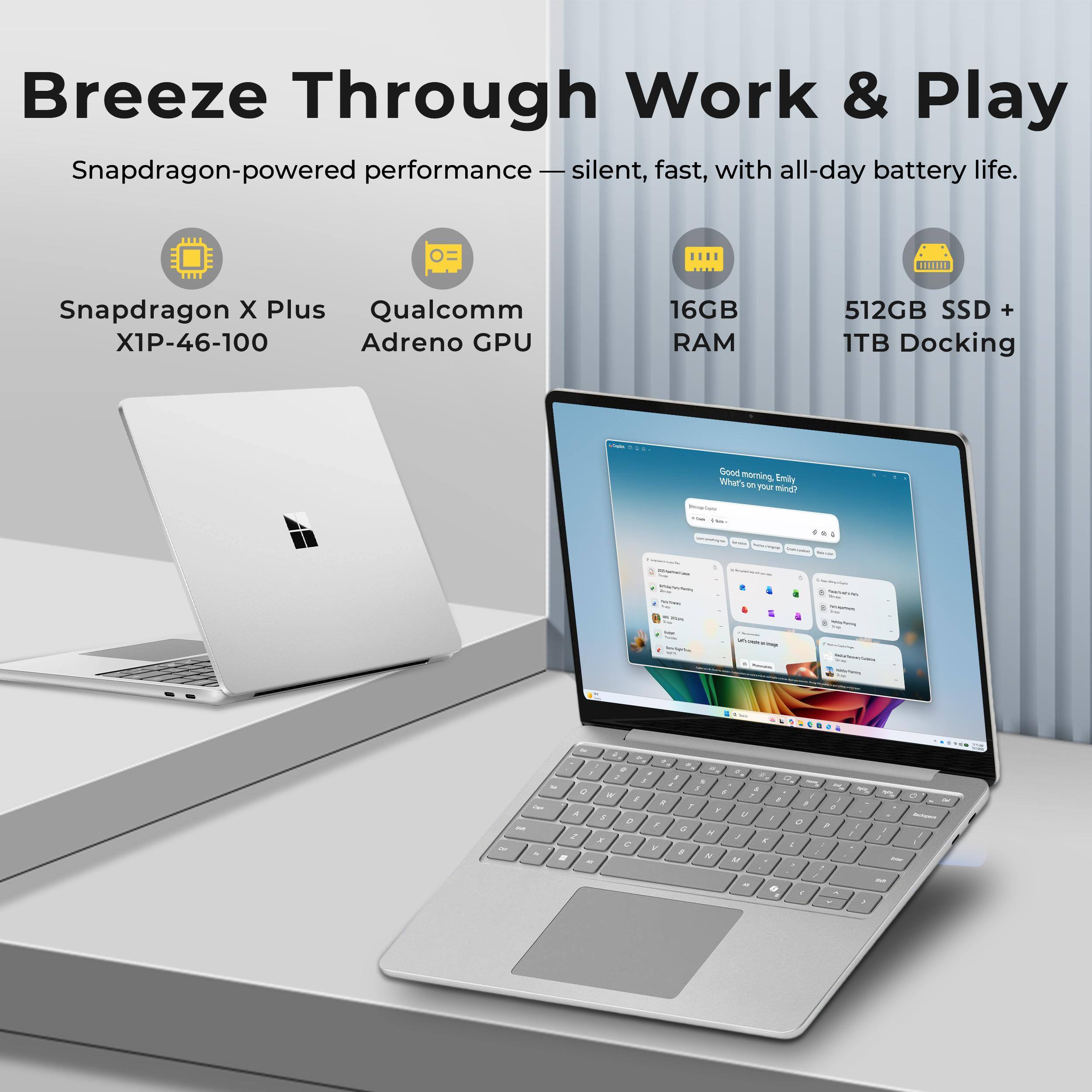 Microsoft Upgraded Surface 13