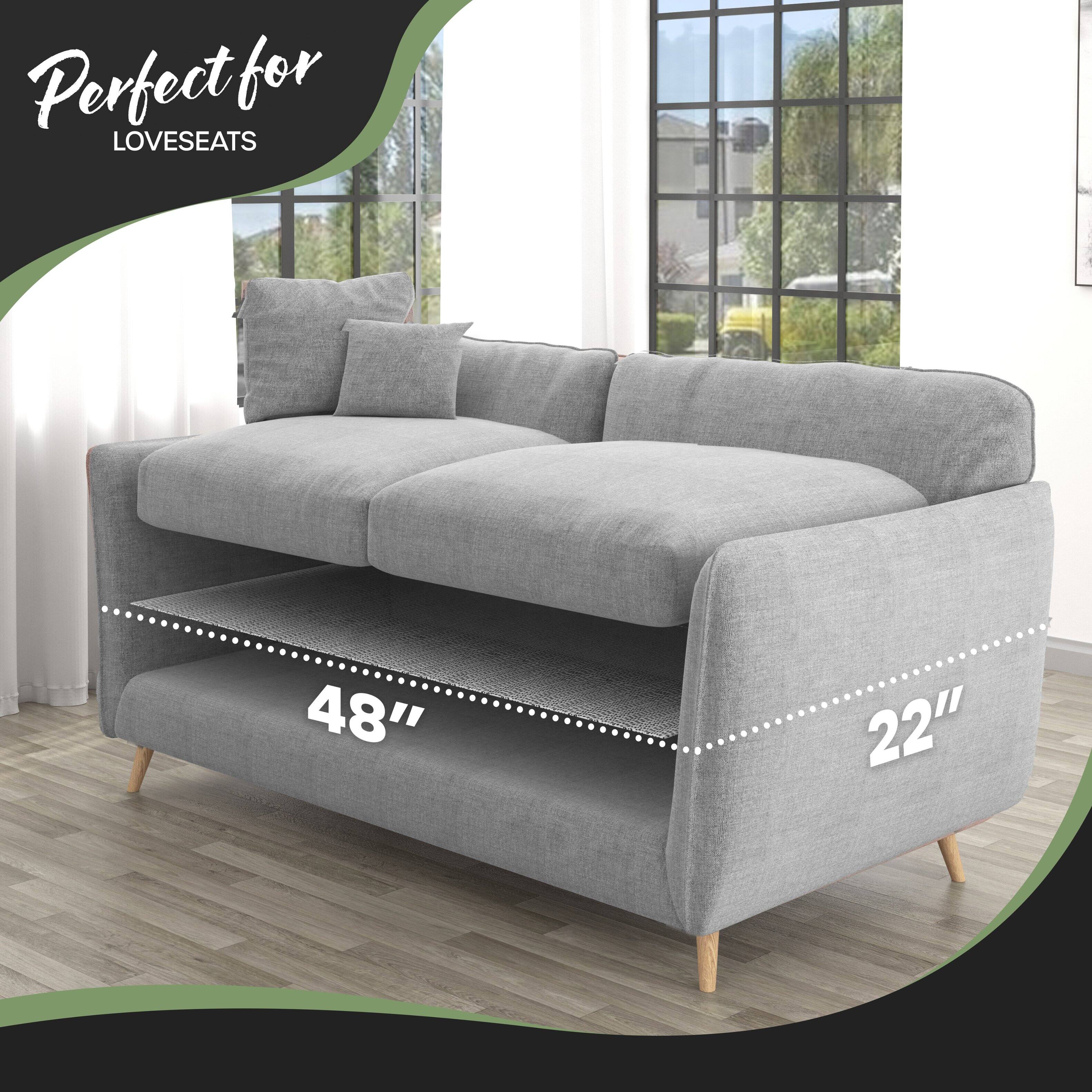 Perfect for LOVESEATS  
48" 22"