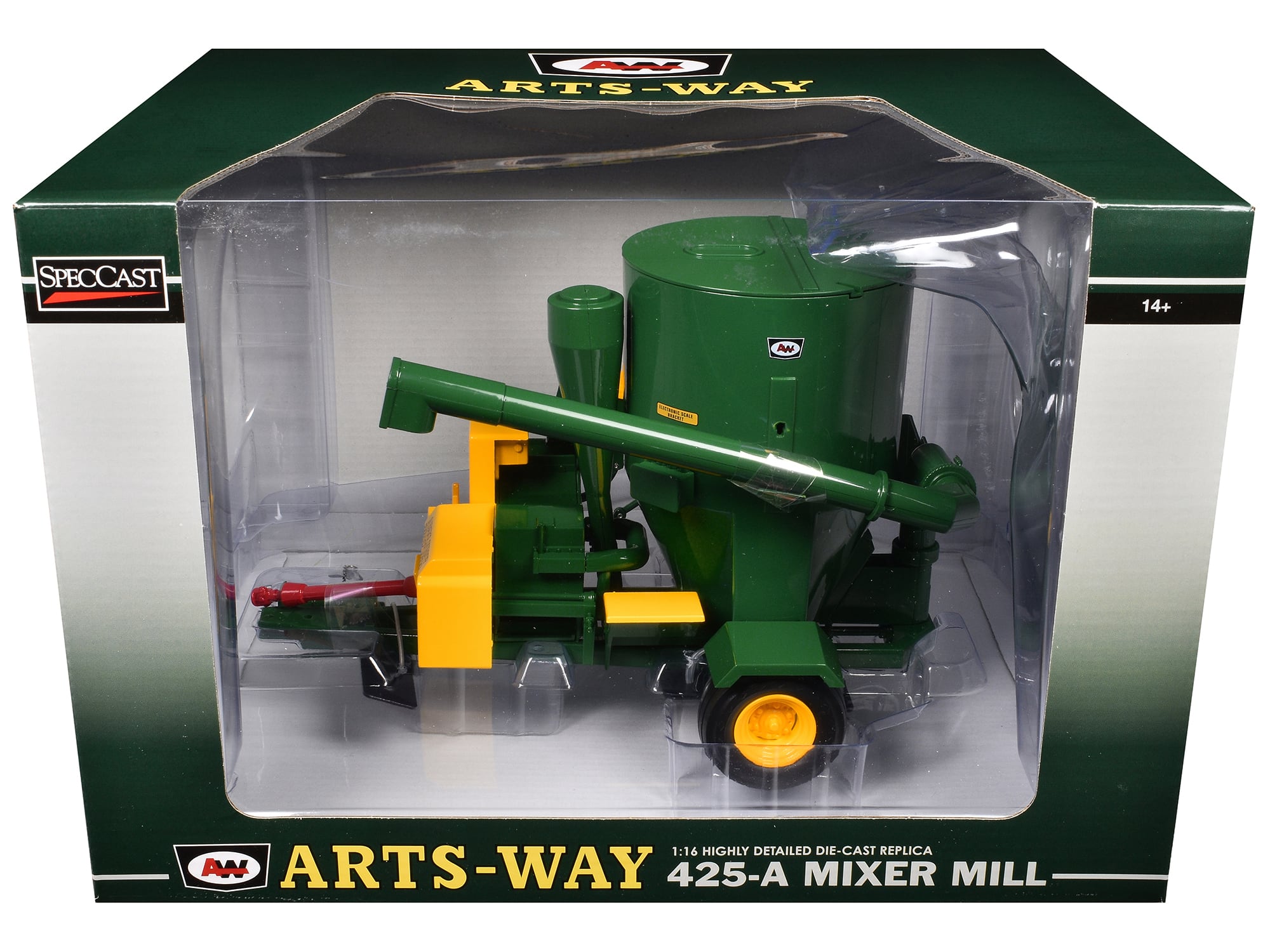 SpecCast Collectibles - Art's Way 425-A Mixer Mill Green 1/16 Diecast Model by SpecCast price history on PriceWatchPro