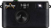 Camp Snap - Screen Free Digital Camera - Black - Front_Zoom