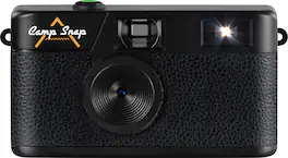 Camp Snap - Screen Free Digital Camera - Black