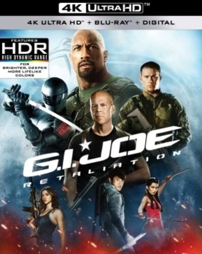 Front. G.I. Joe: Retaliation   - 4K Blu-Ray.