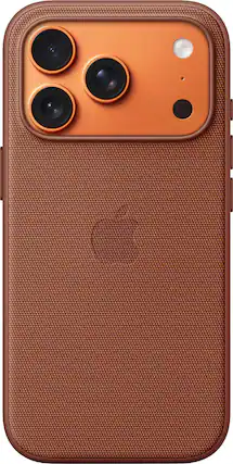 Front. Apple - iPhone 17 Pro TechWoven Case with MagSafe - Sienna.
