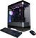 Front. CyberPowerPC - Gaming Desktop - AMD Ryzen 9 9900X - NVIDIA GeForce RTX 5070 12GB - 32GB DDR5 RGB - 2TB PCIe 4.0 SSD - Black.