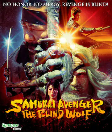 Front. Samurai Avenger: Blind Wolf - BLU-RAY.