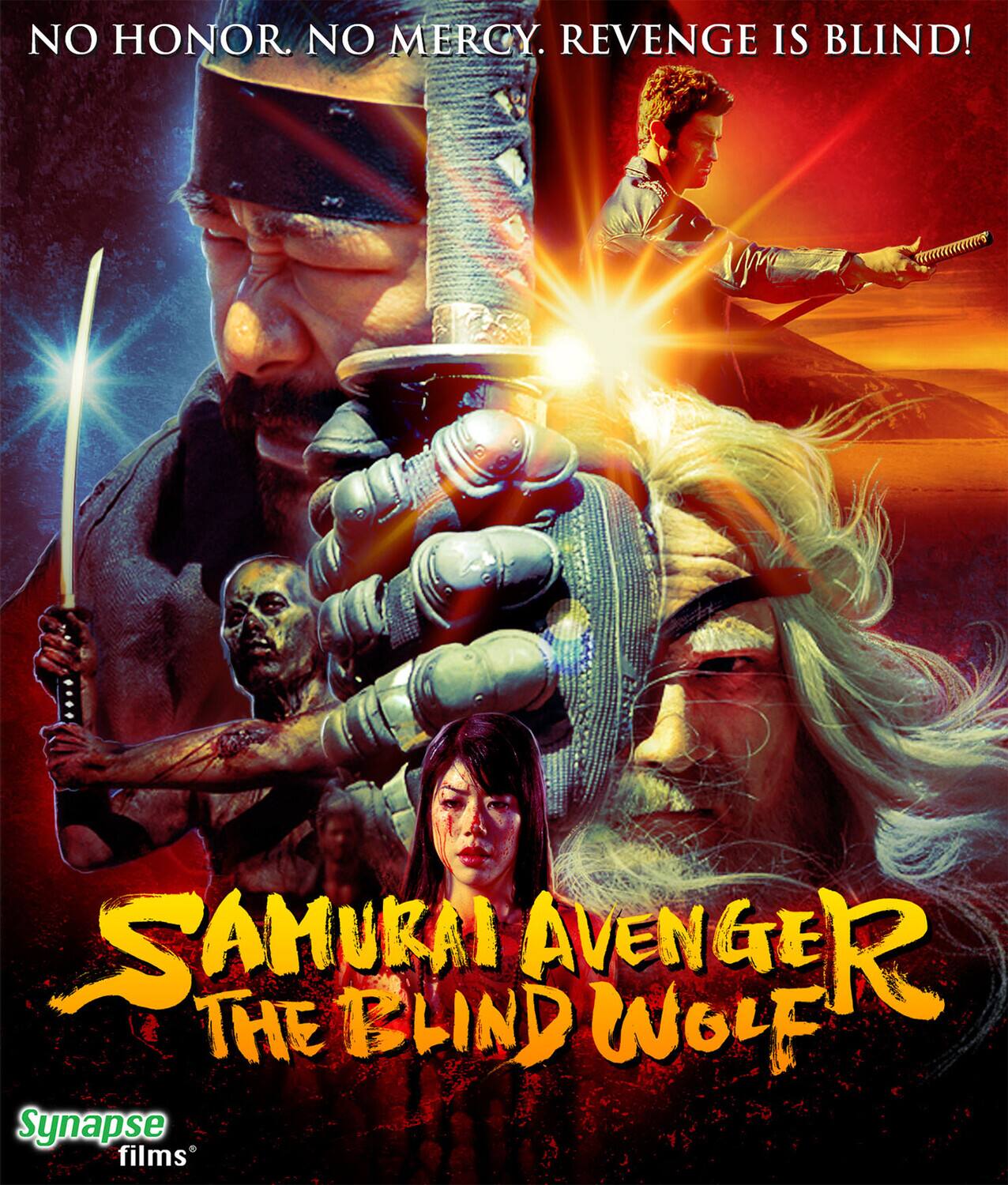Front. Samurai Avenger: Blind Wolf   - BLU-RAY.