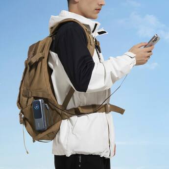 Anker Laptop Power Bank (25K, 165W, Built In and Retractable Anker Laptop Power Bank (25K, 165W, Built In and Retractable