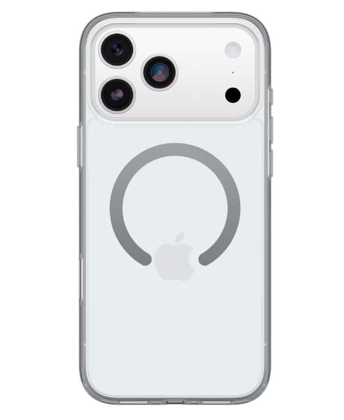OtterBox - iPhone 17 Pro Max Symmetry Series Case for MagSafe with Camera Control - Clear