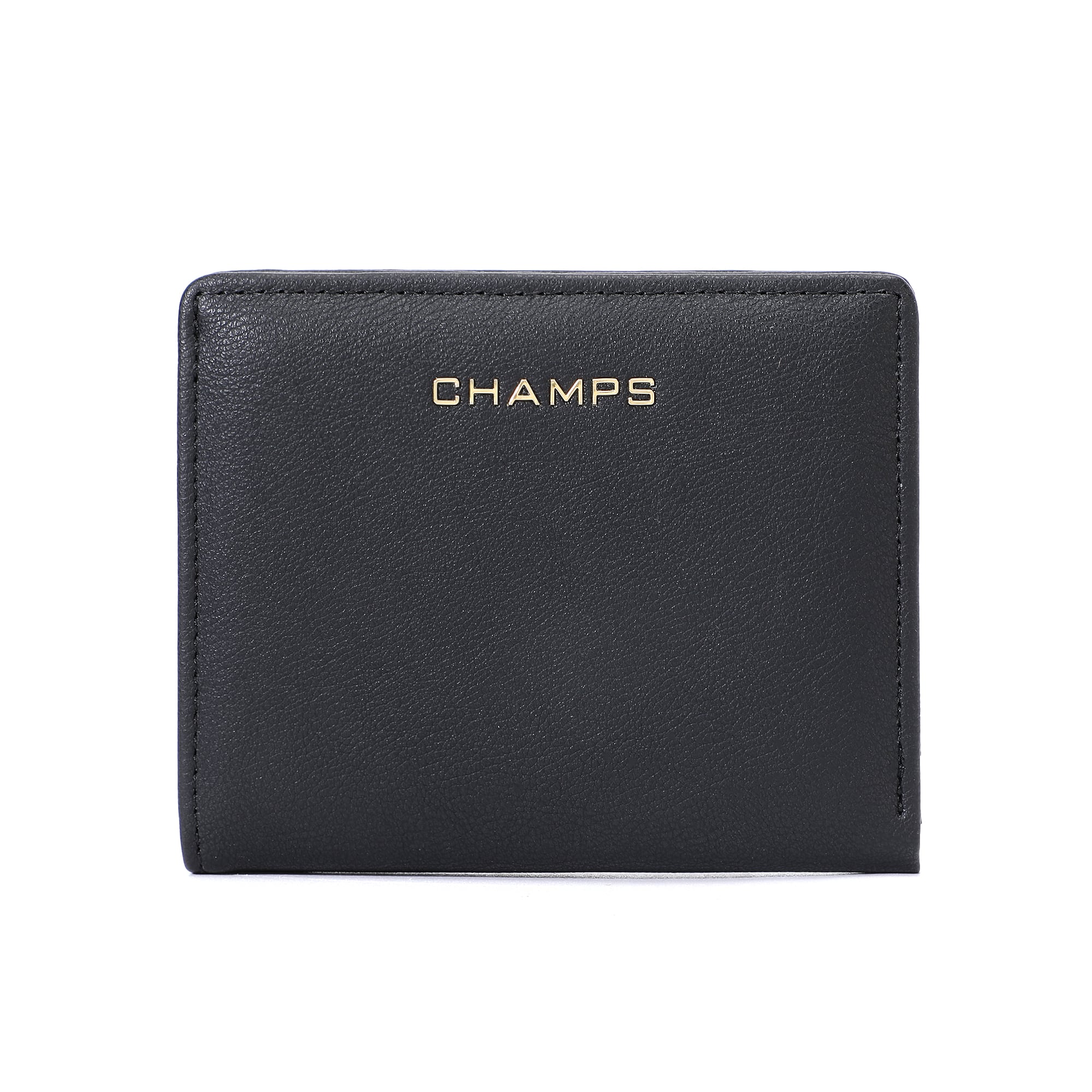 Front. Champs - Iconic Collection Hybrid Wallet - Black.