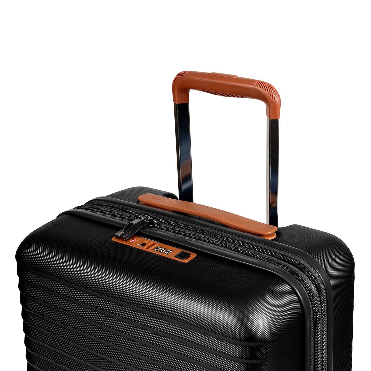 Left. Champs - Vintage II Collection Carry-on - Black.