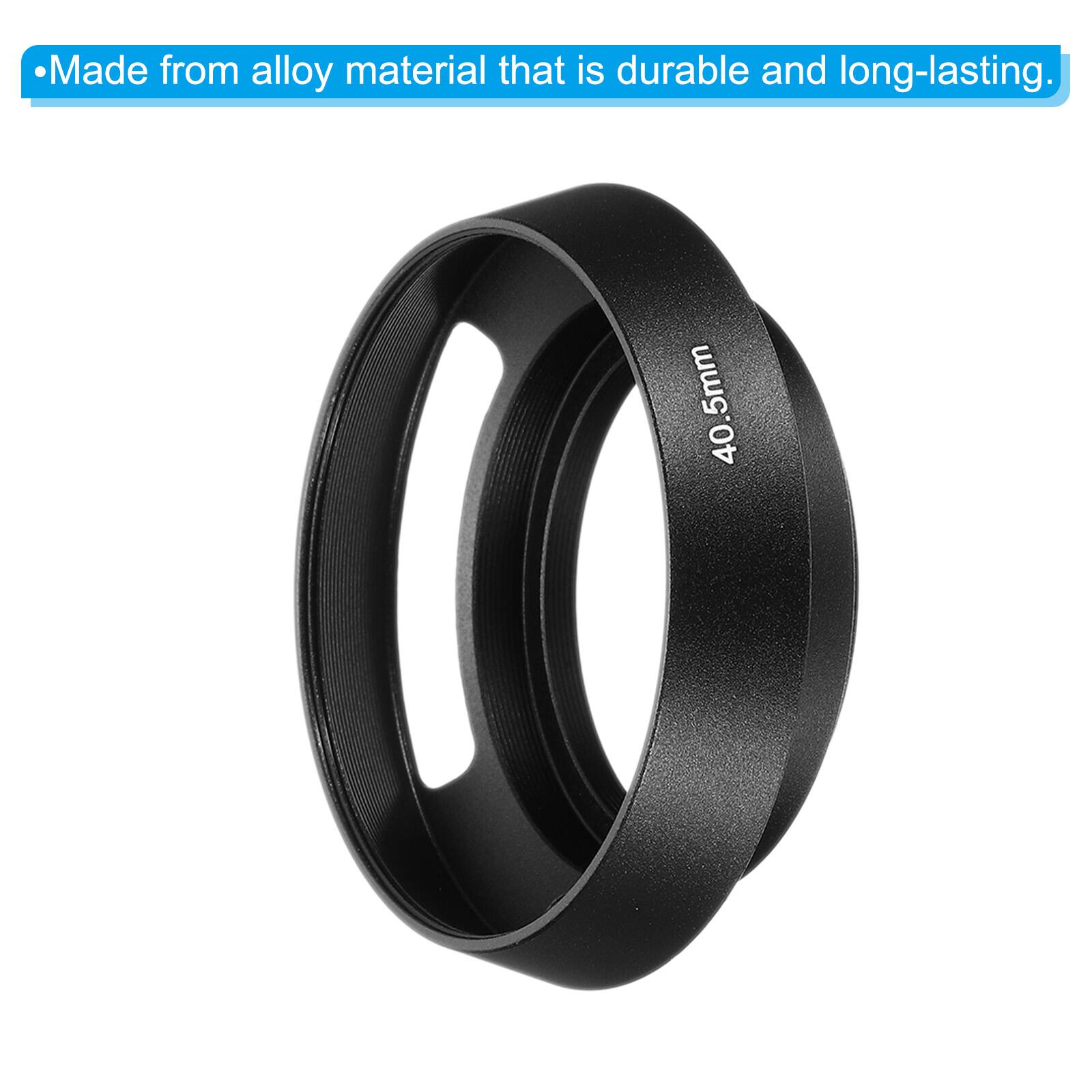 Made from alloy material that is durable and long-lasting. 40.5mm